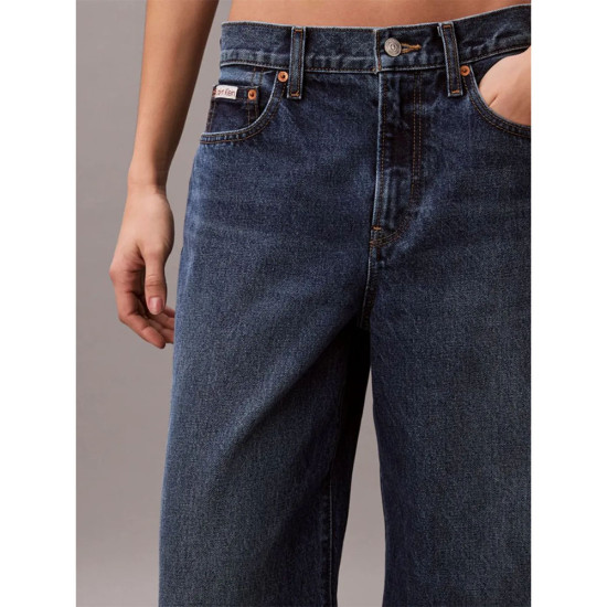 Calvin Klein Γυναικείο παντελόνι Wide Leg Jeans